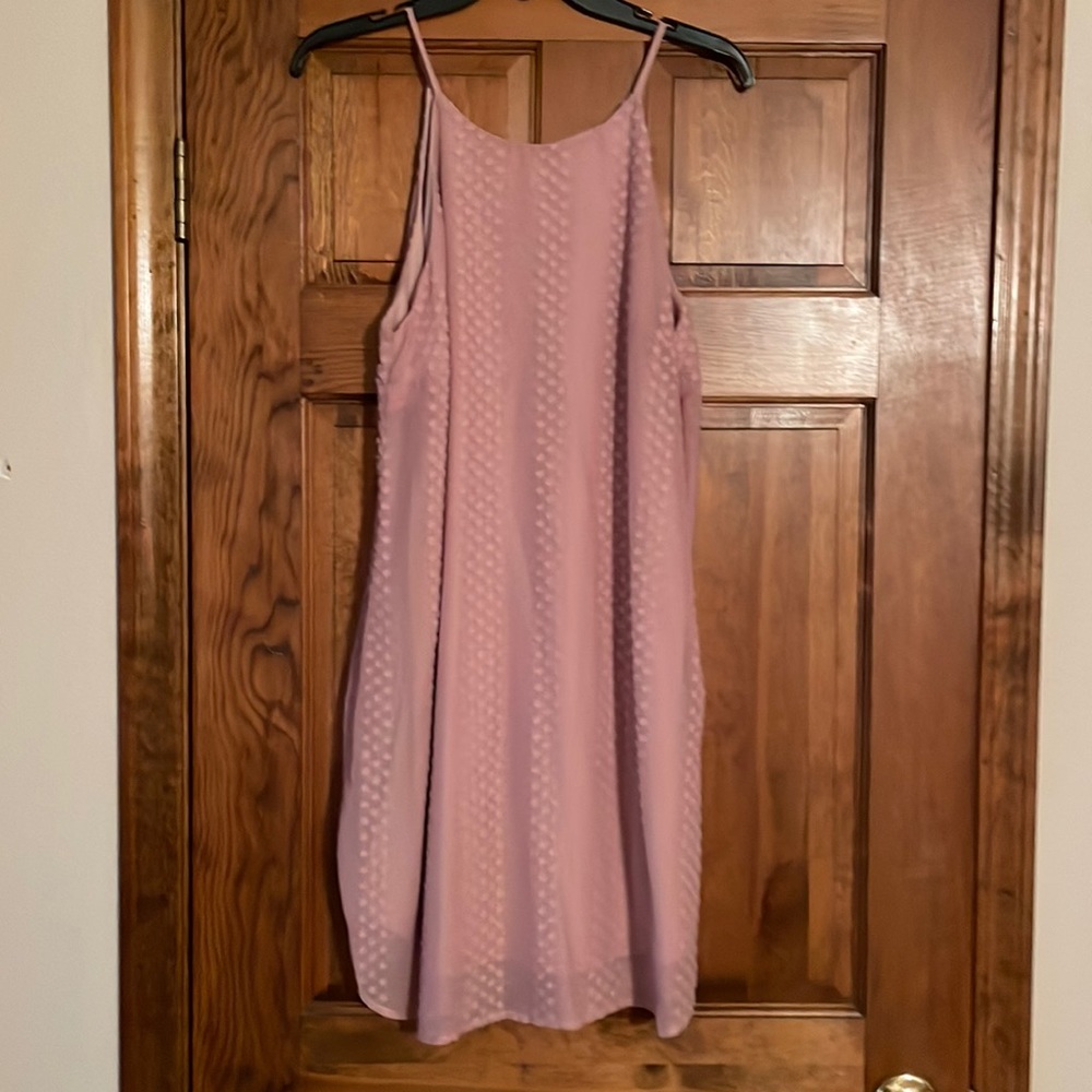 Pink dress